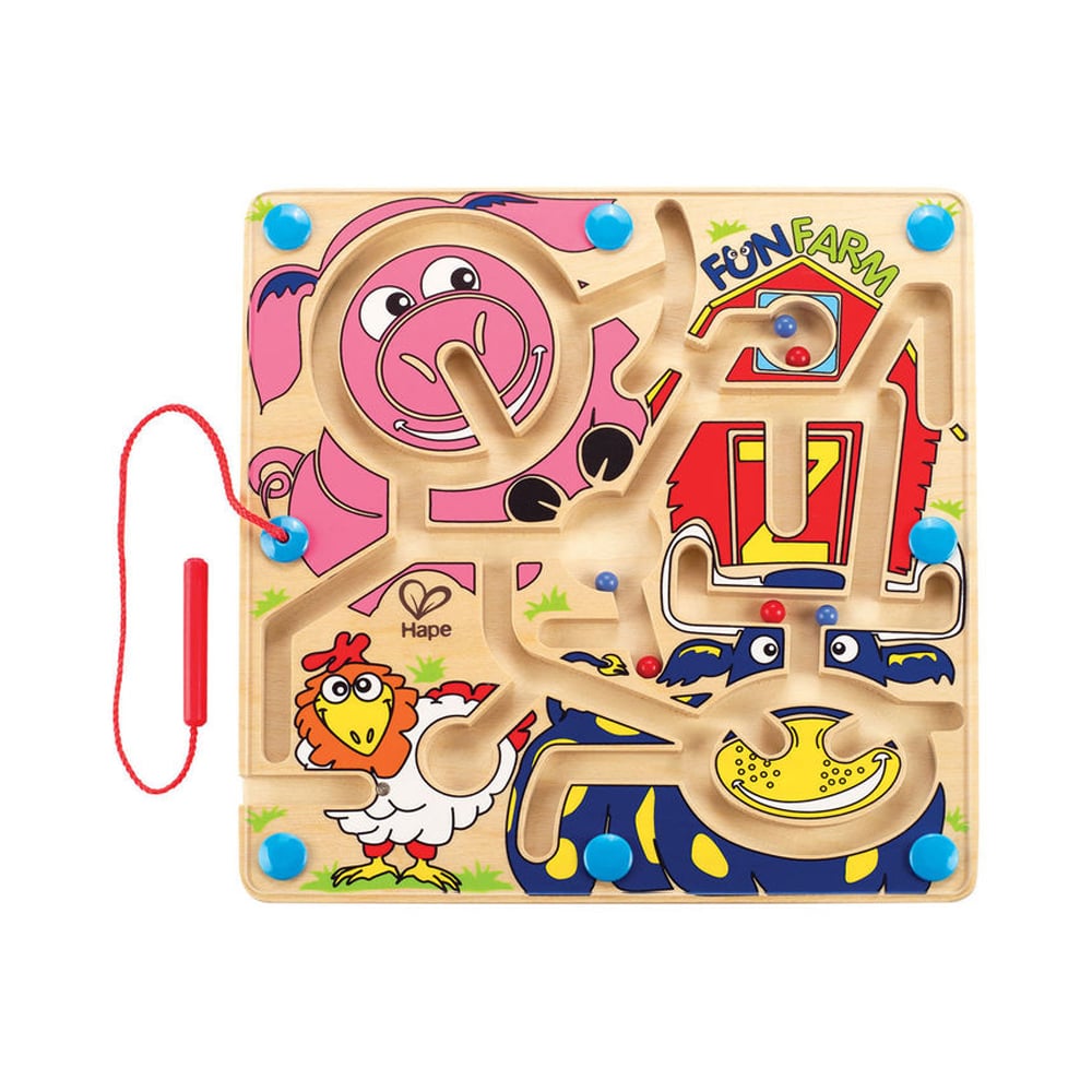 لغز المتاهة من Hape Fun Farm™