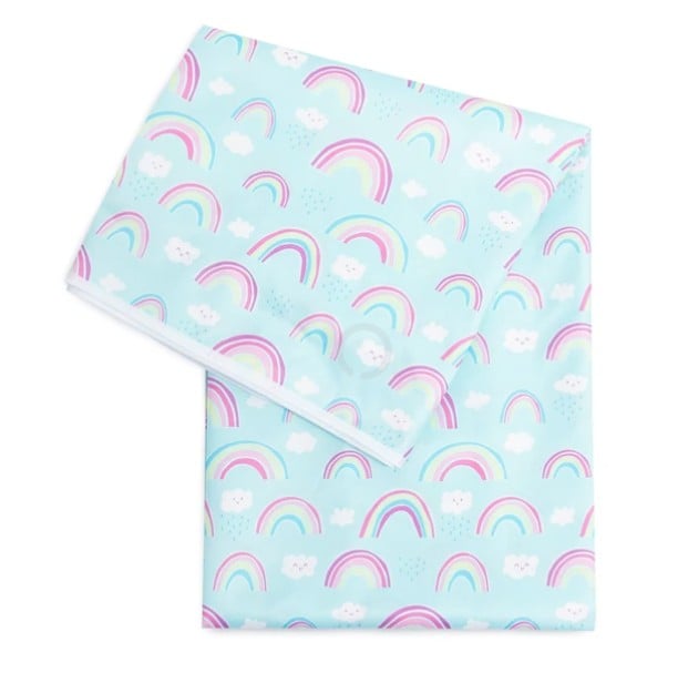 Bumkins Splat Mat - Rainbows