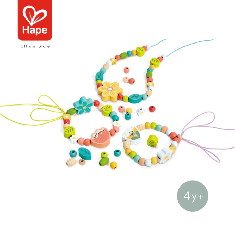 Hape ชุดร้อยลูกปัดทำเครื่องประดับ DIY