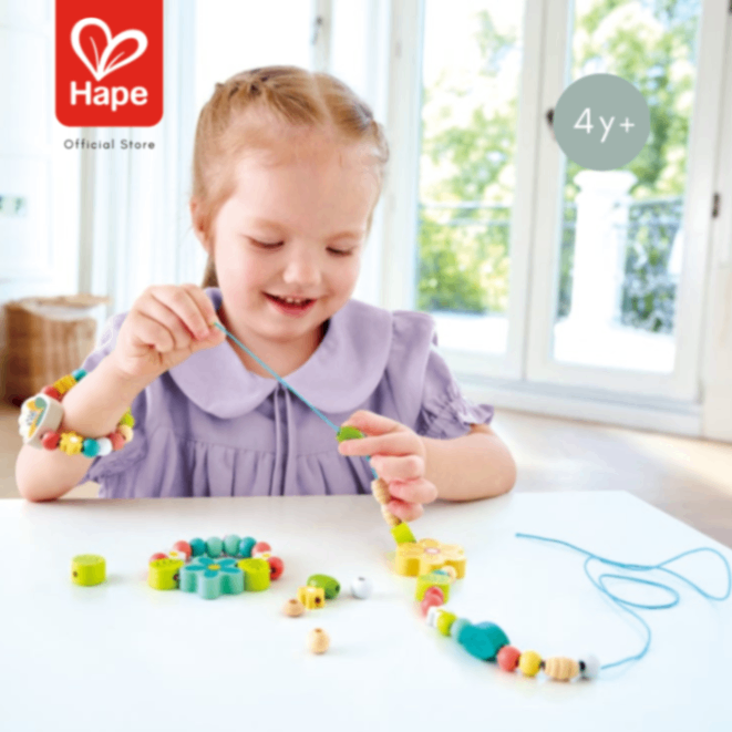 Hape DIY Beaded Jewellery Kit ชุดทำเครื่องประดับลูกปัด รูปที่ 3