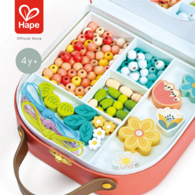 Hape DIY Beaded Jewellery Kit ชุดทำเครื่องประดับลูกปัด รูปที่ 4