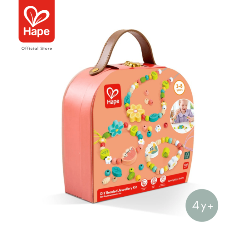Hape DIY Beaded Jewellery Kit ชุดทำเครื่องประดับลูกปัด รูปที่ 7