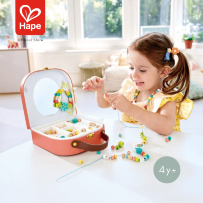 Hape DIY Beaded Jewellery Kit ชุดทำเครื่องประดับลูกปัด รูปที่ 8
