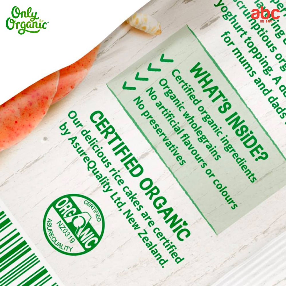 SHOPEE: طعام أطفال Only Organic بالجزر والعدس الأحمر والشيدر Carrot Red Lentils & Cheddar للأطفال من عمر 6 أشهر فأكثر (عبوة من كيسين) صورة 6