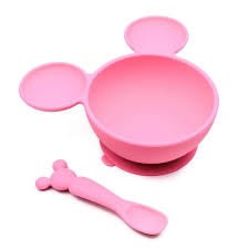 طقم الإطعام الأول Bumkins First Feeding - Disney Minnie