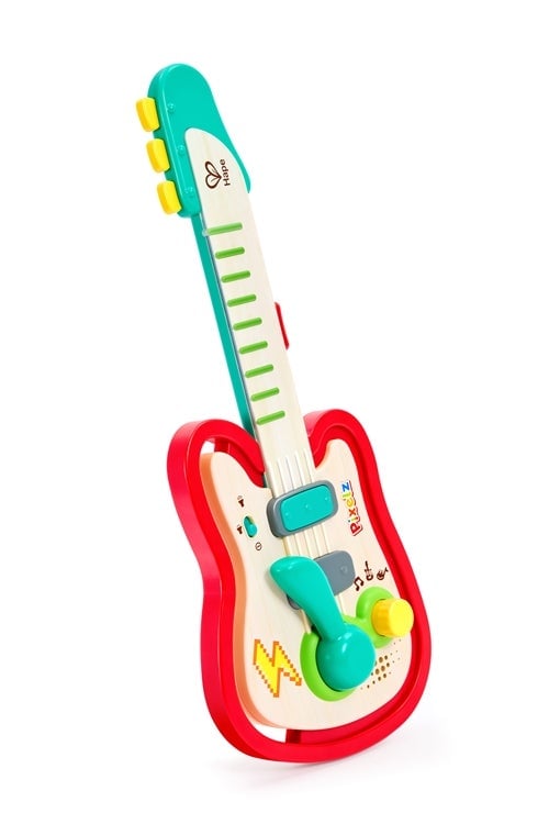 Hape Rainbow Rock Pixel Guitar – غيتار البكسل بألوان قوس قزح