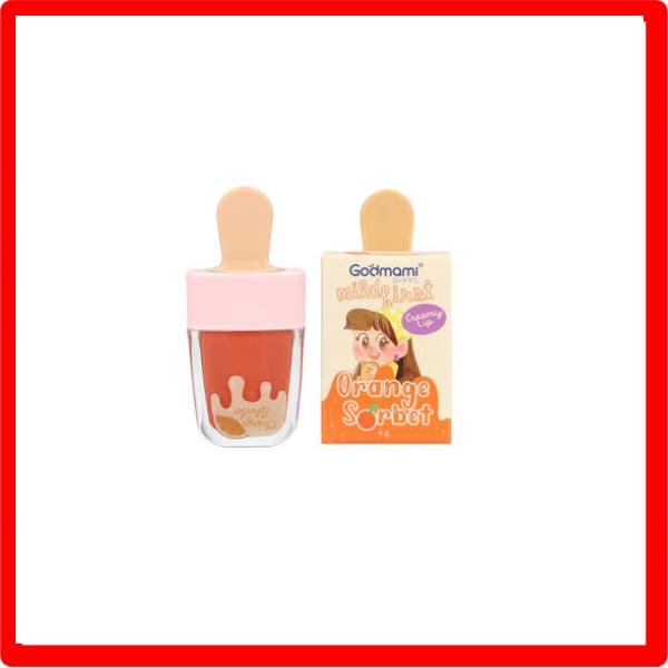 GM011-LIL01 Mild First Creamy Lip No.01 #Orange Sherbet