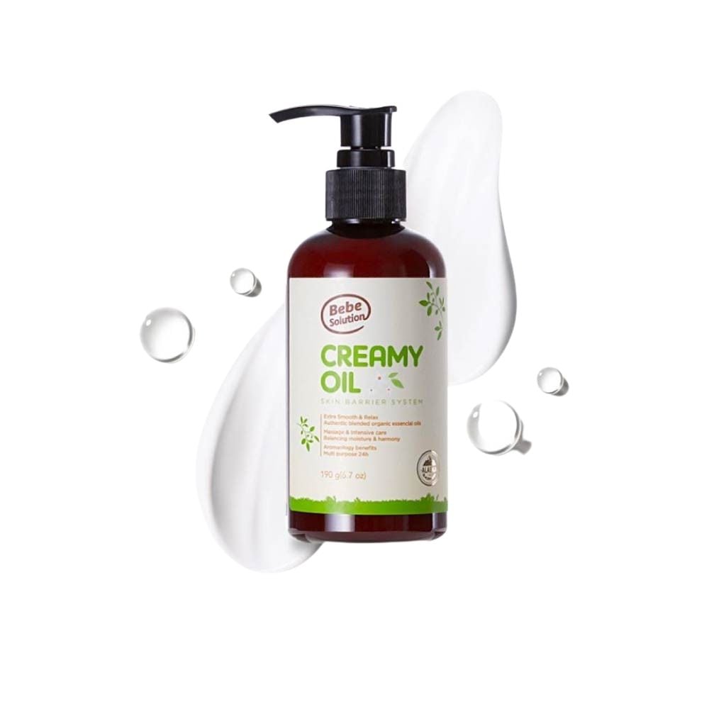 زيت كريمي Bebe Solution Creamy Oil