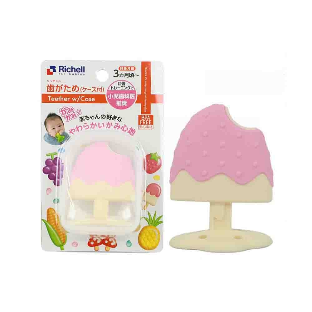 عضّاضة أسنان Richell Teether بتصميم Ice Candy 220245